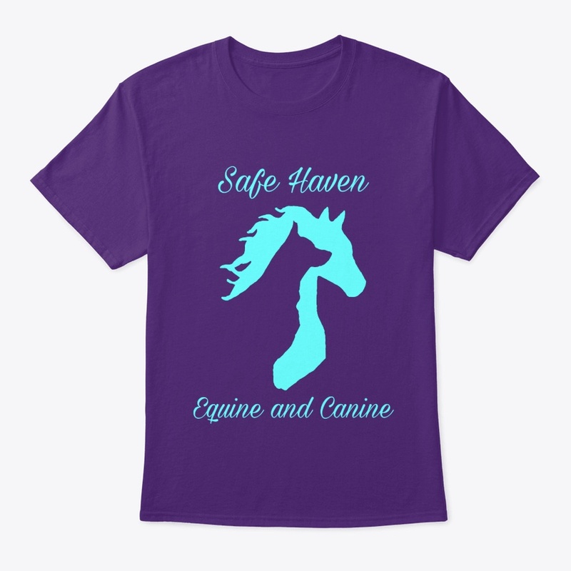 Safe Haven Front Classic Shirt, Blue