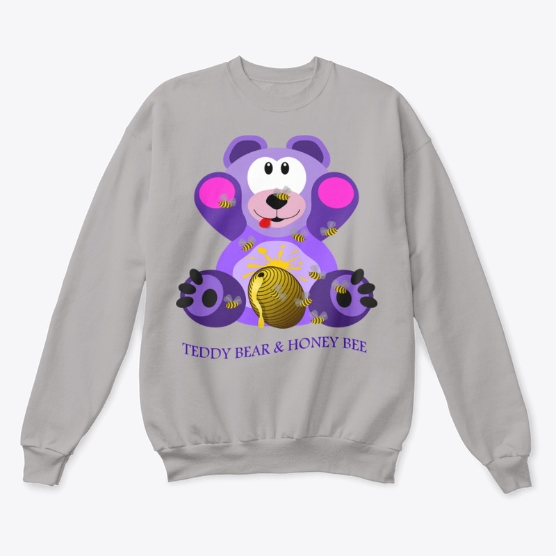 TEDDY BEAR & HONEY BEE