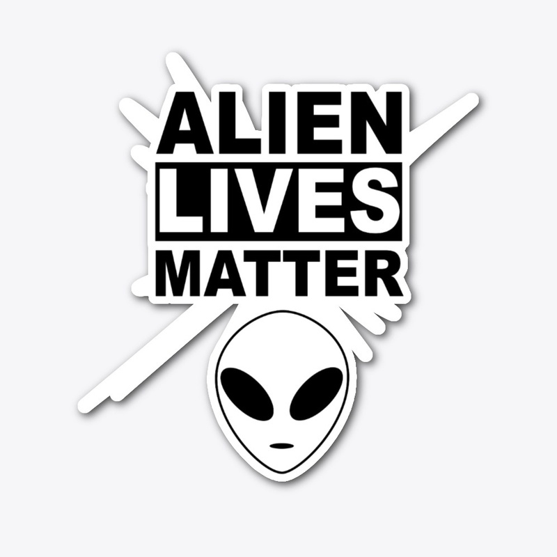 Alien Lives Matter - Black