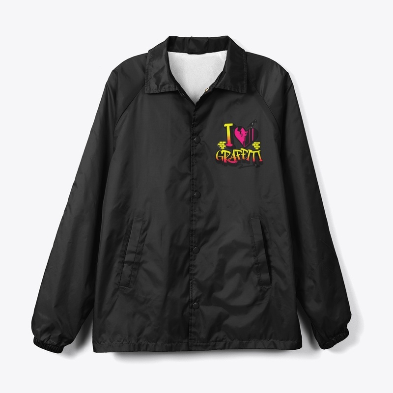 I Love Graffiti T Shirt