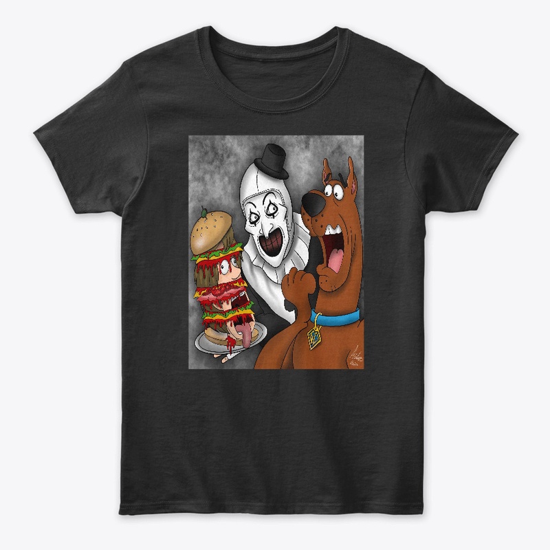 Scooby And Art The Clown