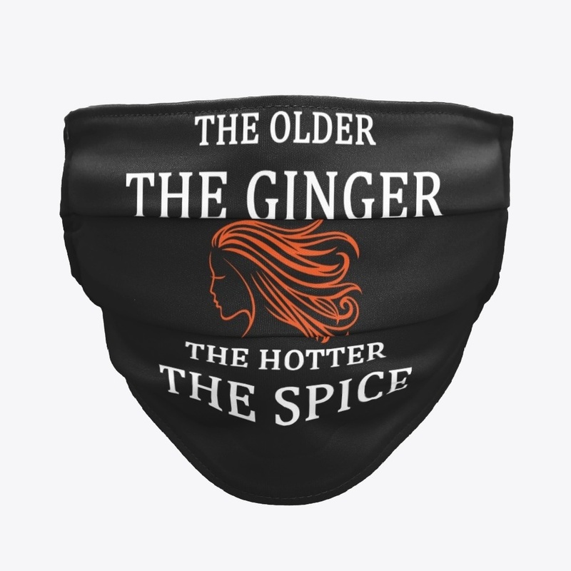 Ginger the hotter the spice