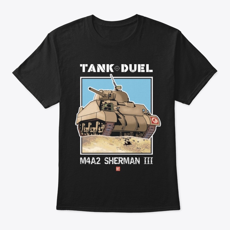 Tank Duel M4A2 Sherman III Shirt