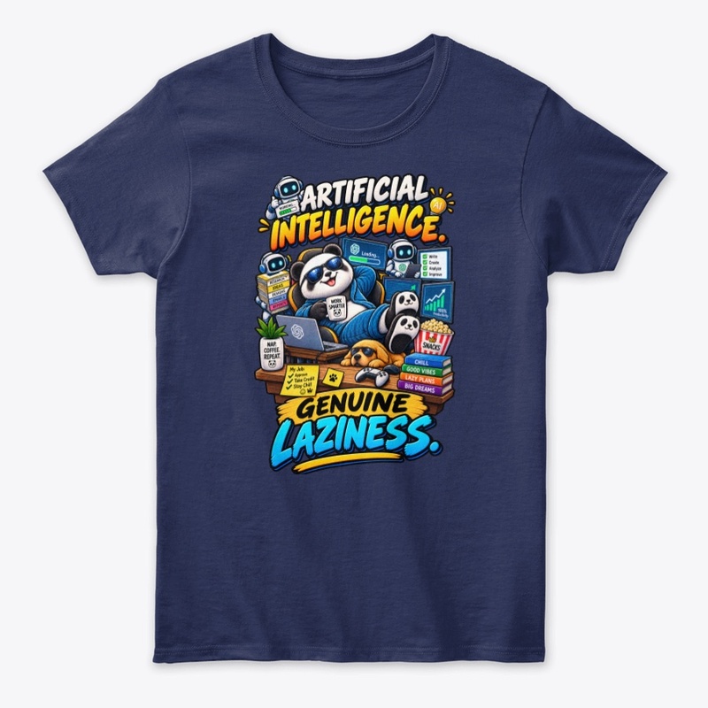Artificial Intelligence, Genuine Lazines