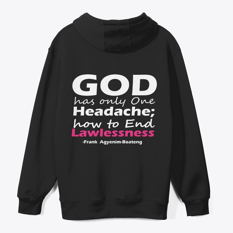 GOD HAS A HEADACHE 