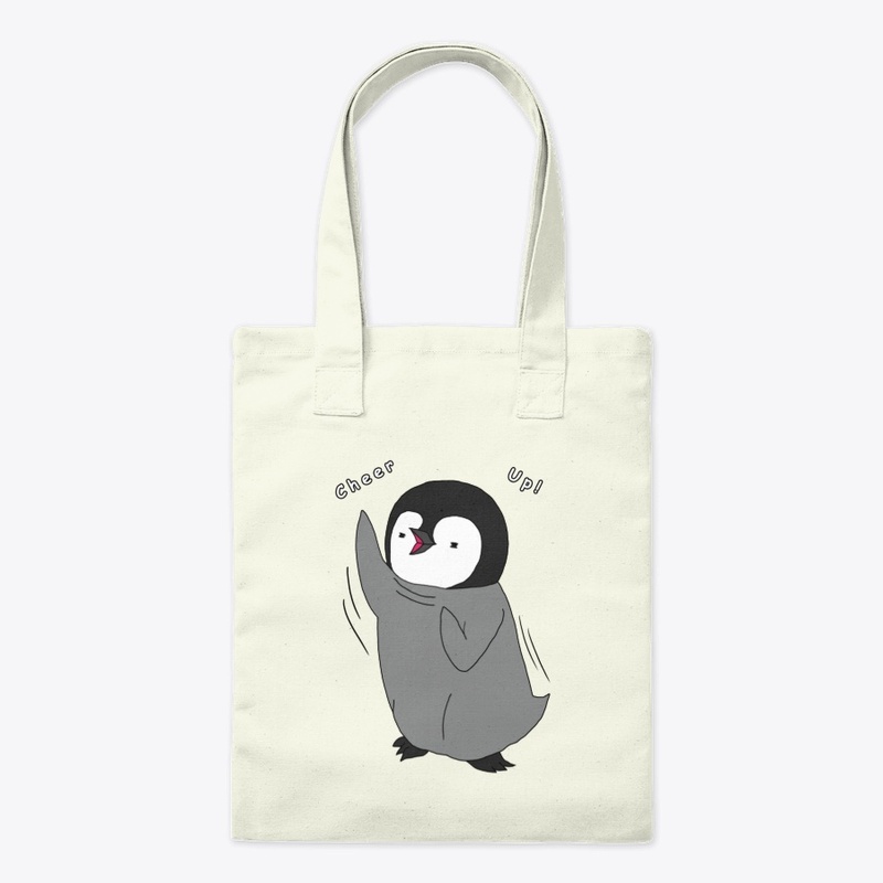 Cheer Up! - Cute Baby Penguin Design