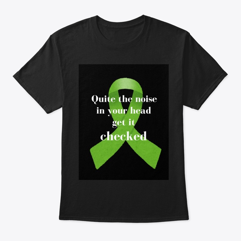 noise in head t shirt