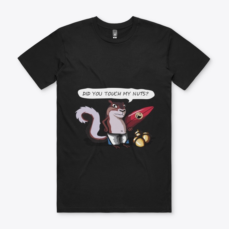 Did you touch my nuts Funny chipmunk 