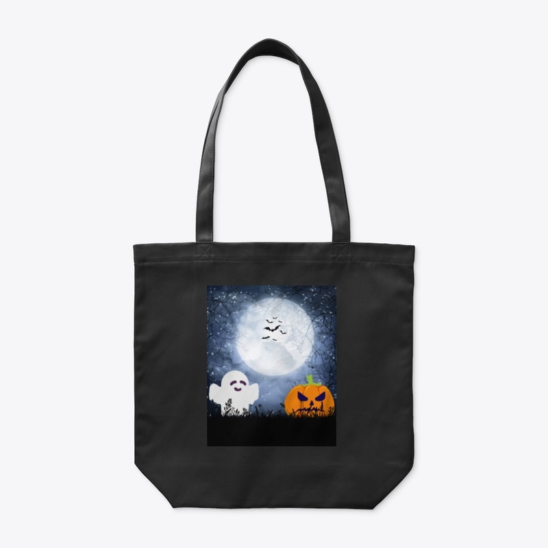 A Ghost And His Pumpkin
