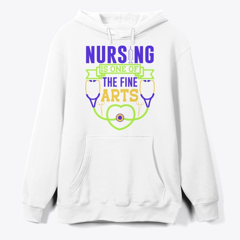 NURSING IS ONE OF FINE ARTS