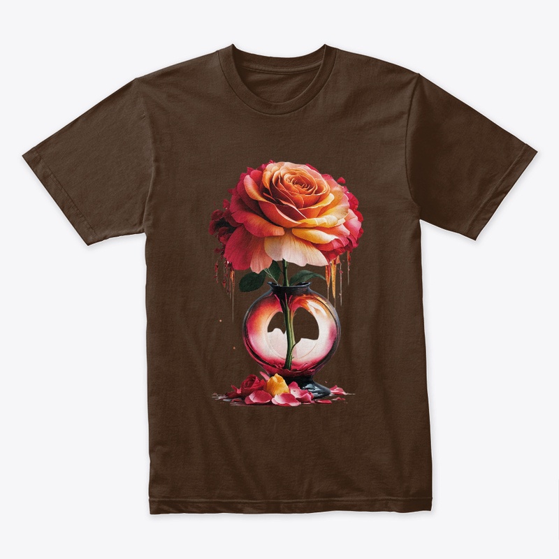 Elegance in Bloom Artistic  Design