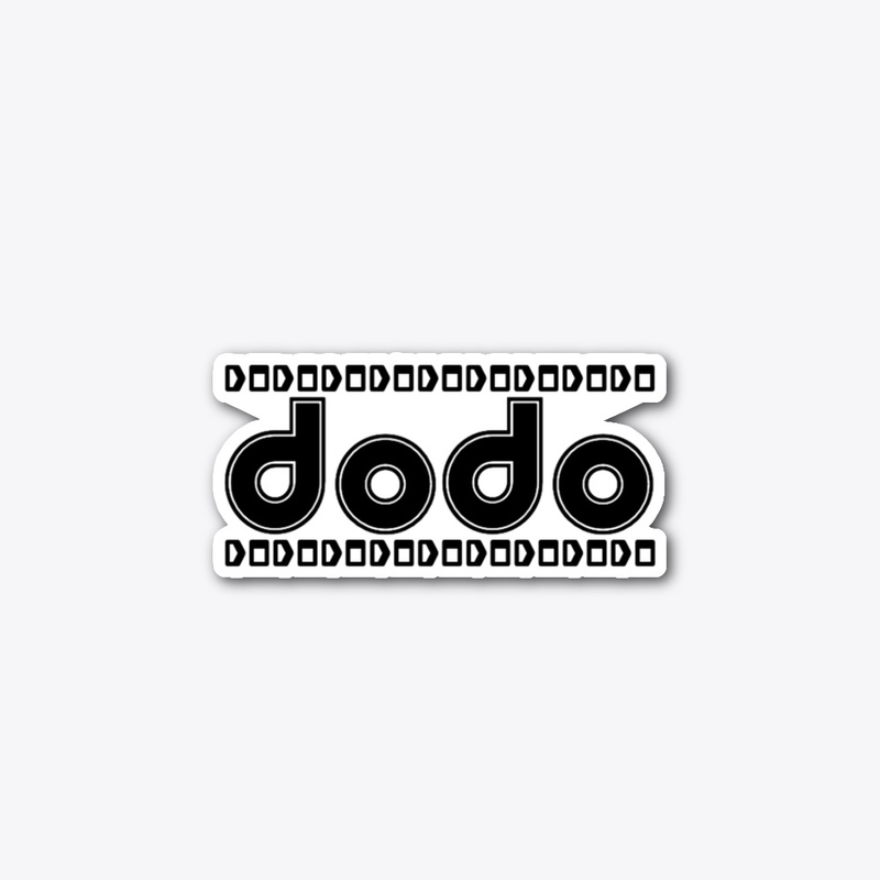 Dodo Design Sticker