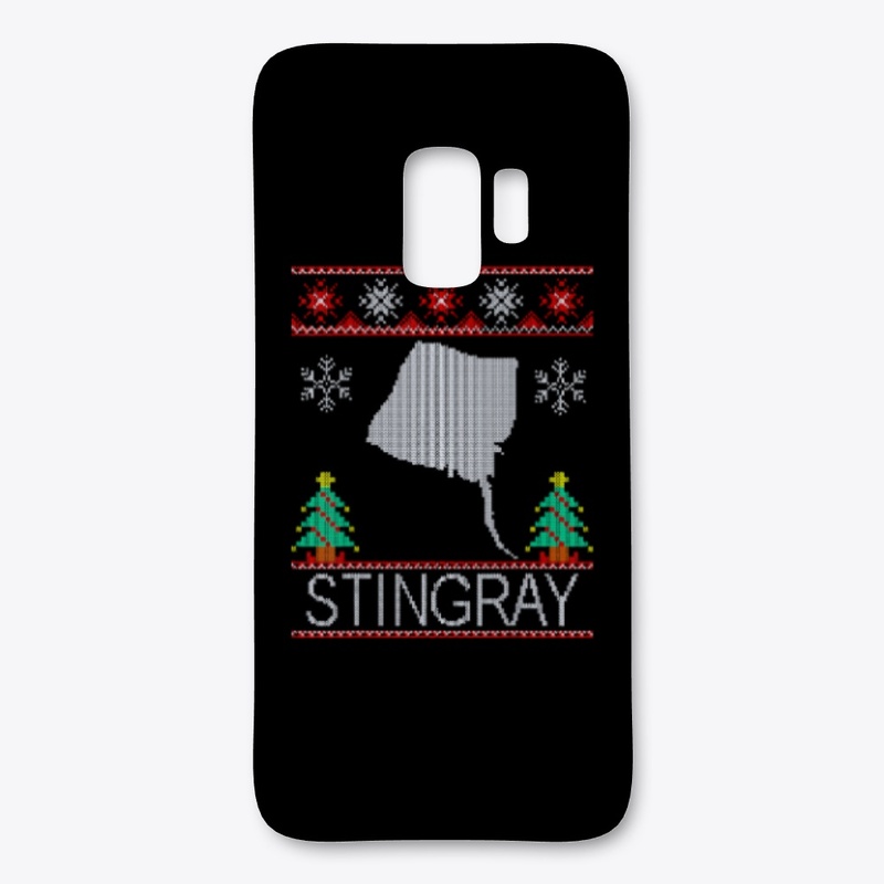 Stingray Christmas shirt