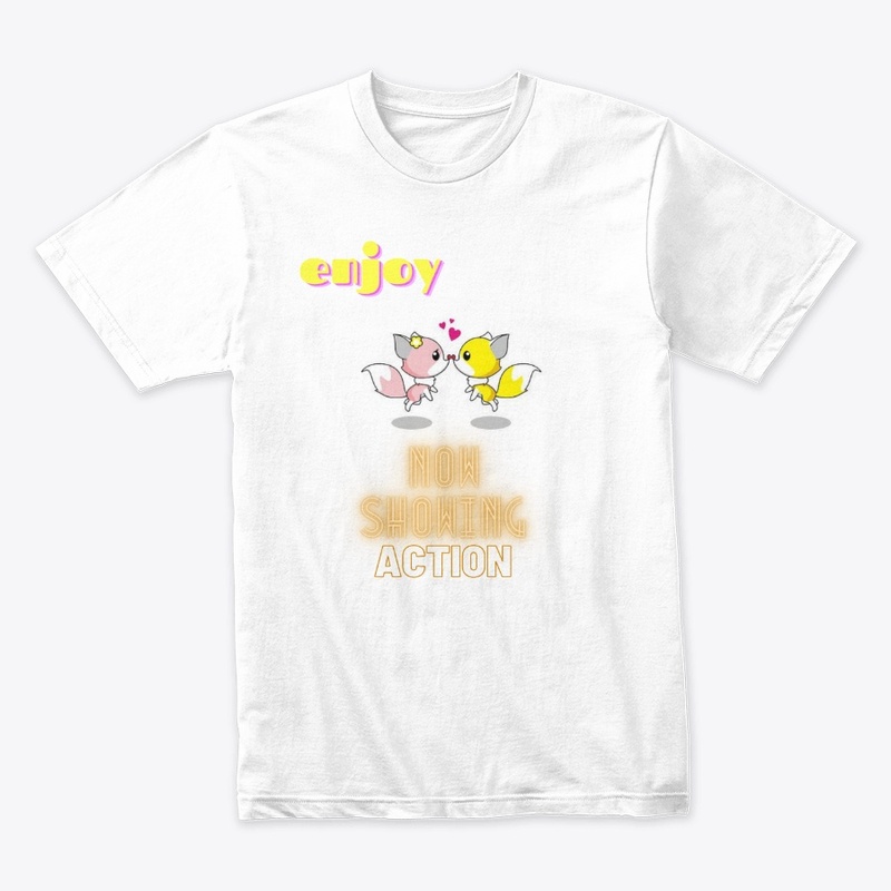 enjoy art sticker 