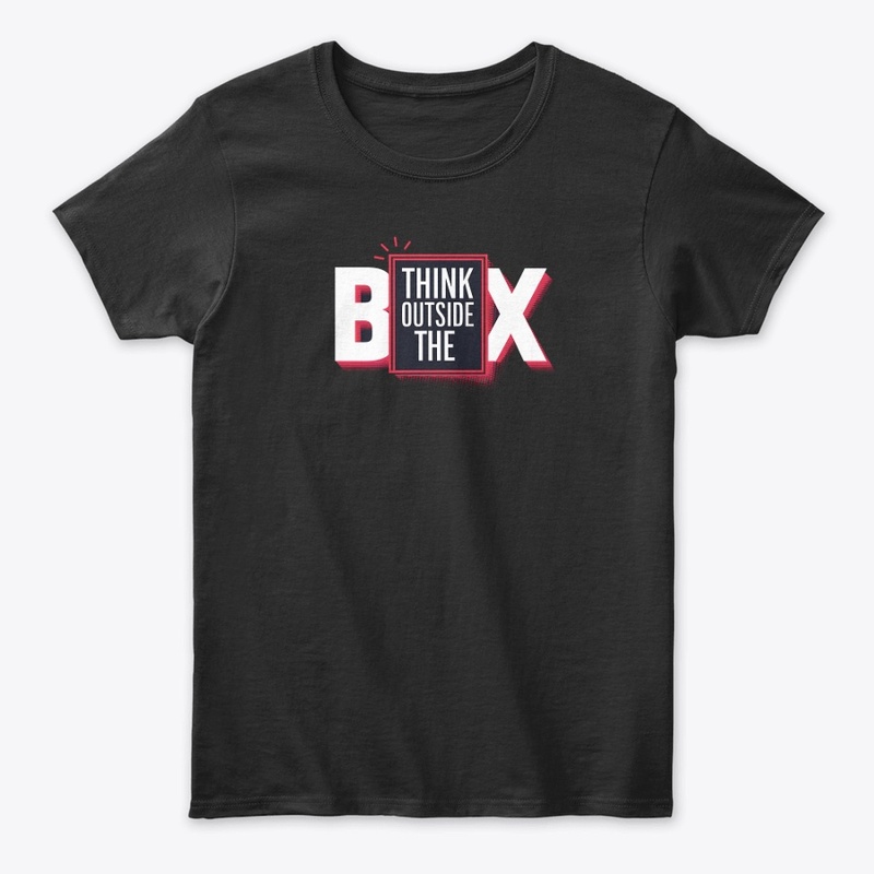 Think out side t-shirt design