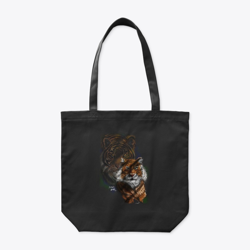 Tiger Organic Tote Bag