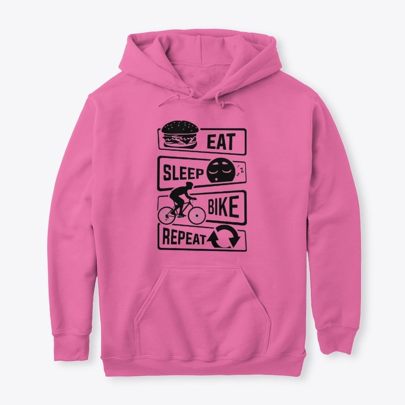 Eat Sleep Bike Repeat Clothings.
