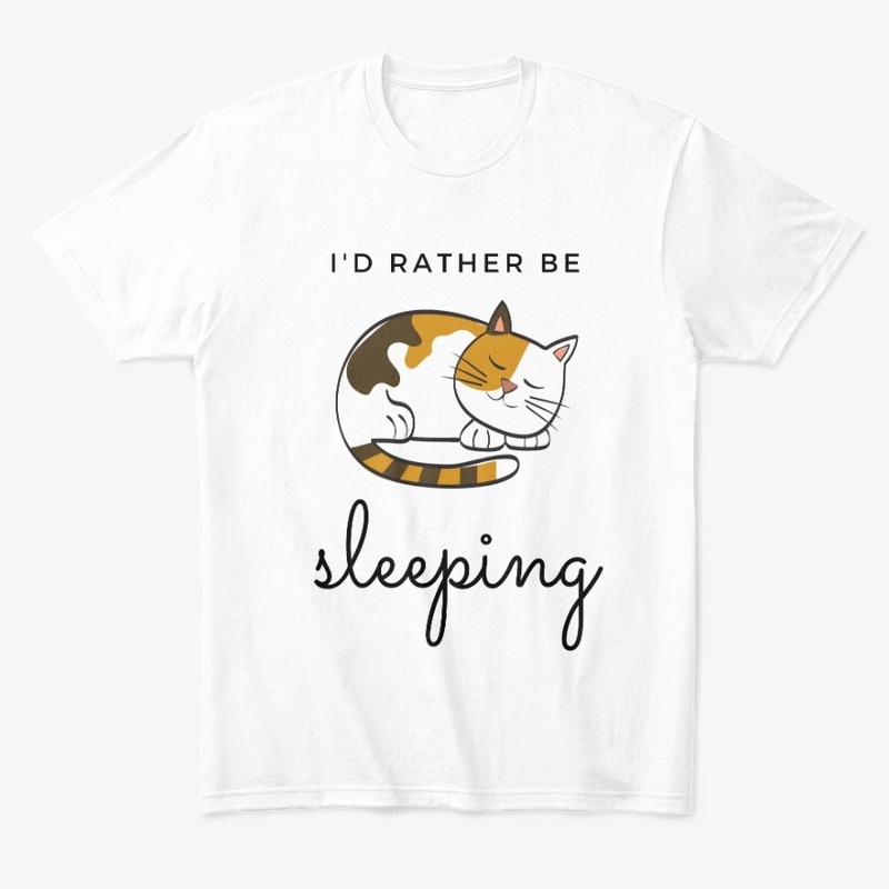 I'd Rather Be Sleeping