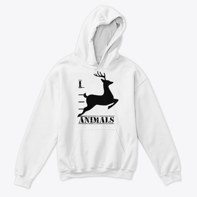 I LOVE ANIMALS