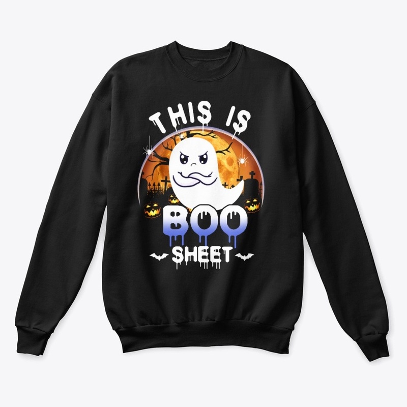 Halloween - This Is Boo Sheet Ghost
