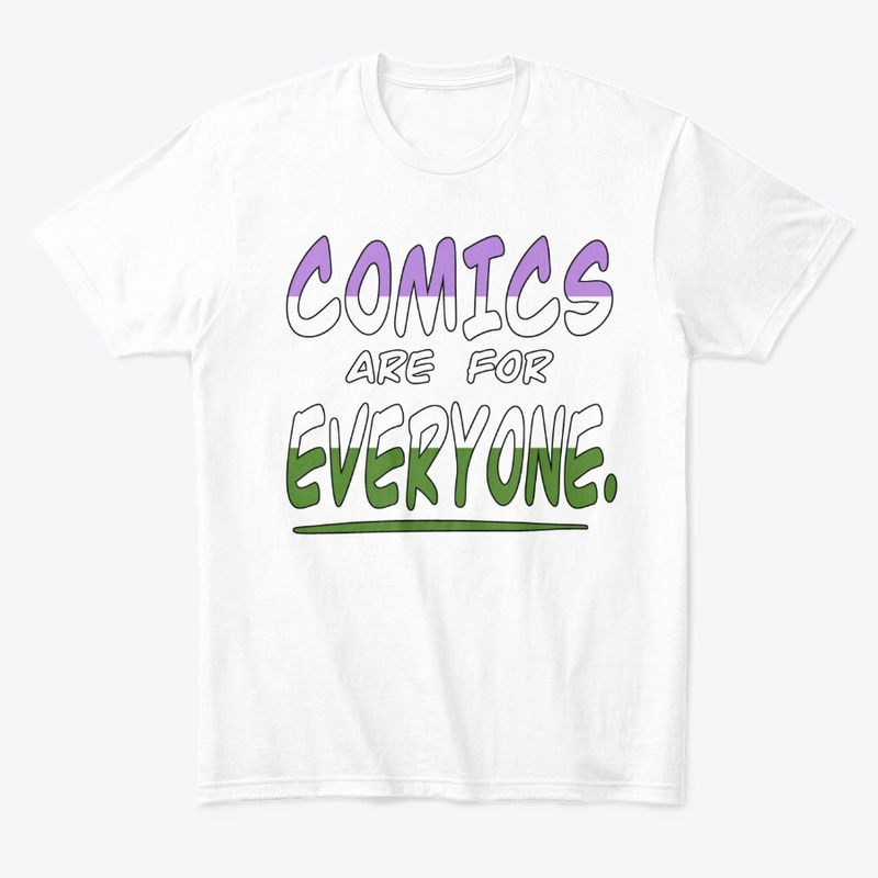  Genderqueer Pride "C.A.F.E."