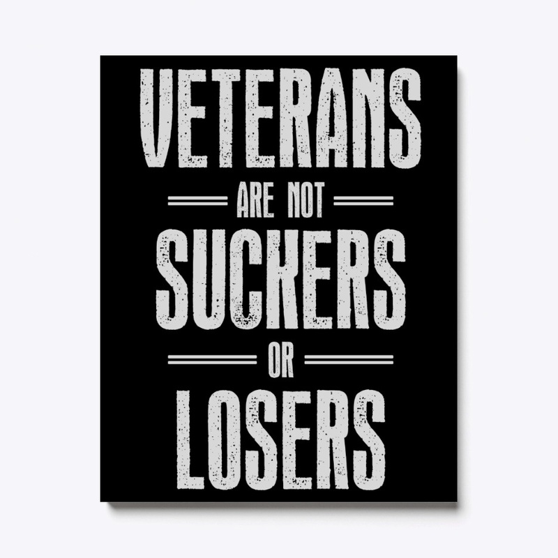 Veterans Are Not Losers