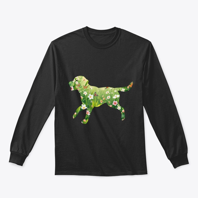 Nature-Inspired Canine Art
