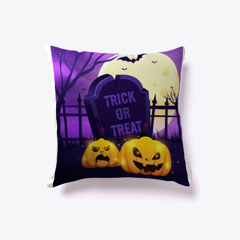 Halloween in the Graveyard 