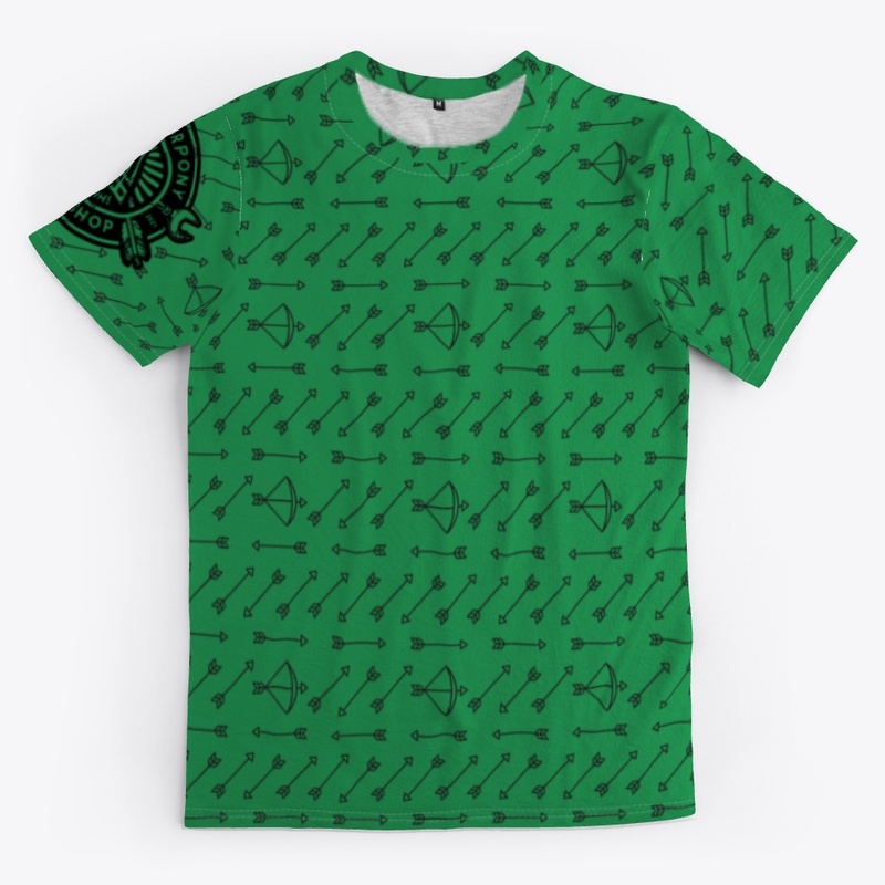 Warpony arrow pattern