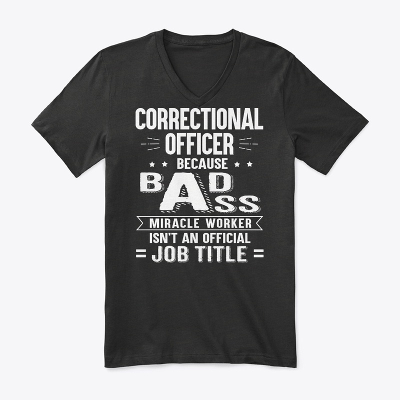 Correctional Officer Gift Miracle Worker