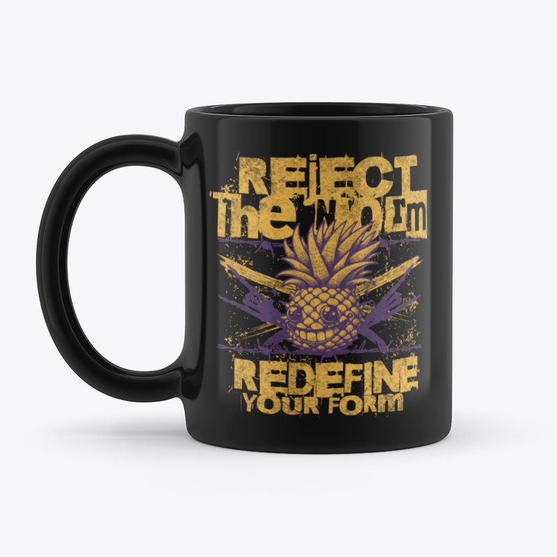 Redefine Your Form Fitness Gym Mug