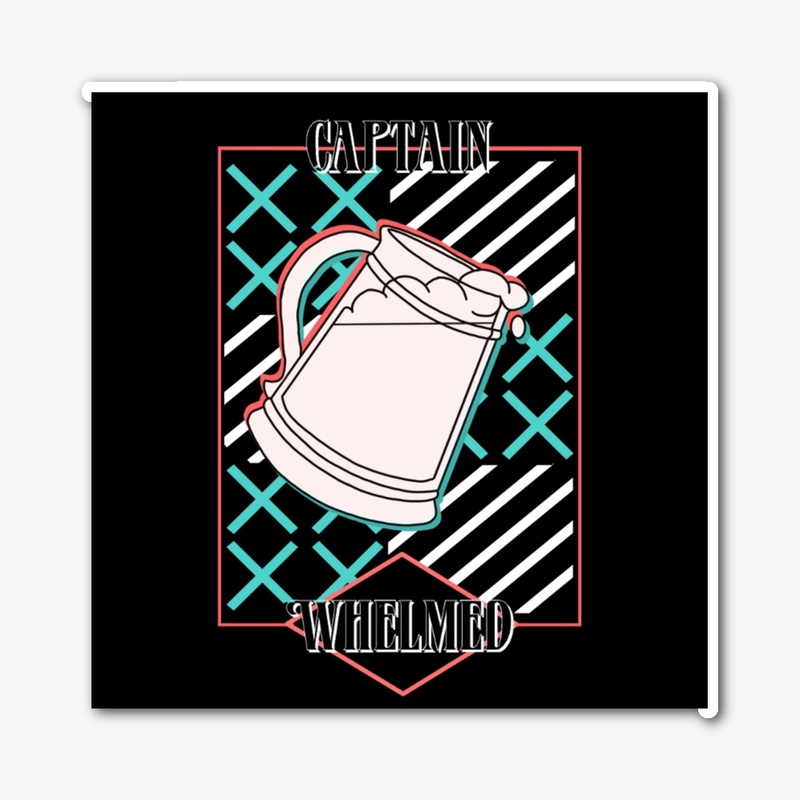 Brutalist Tankard Sticker