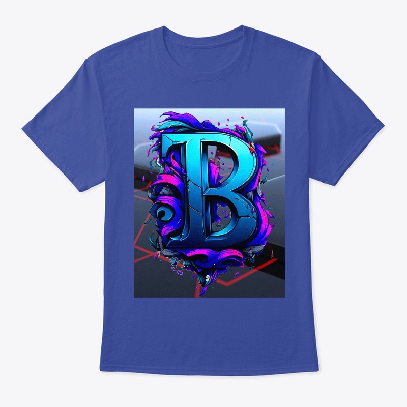 T-shirt Design B Logo 