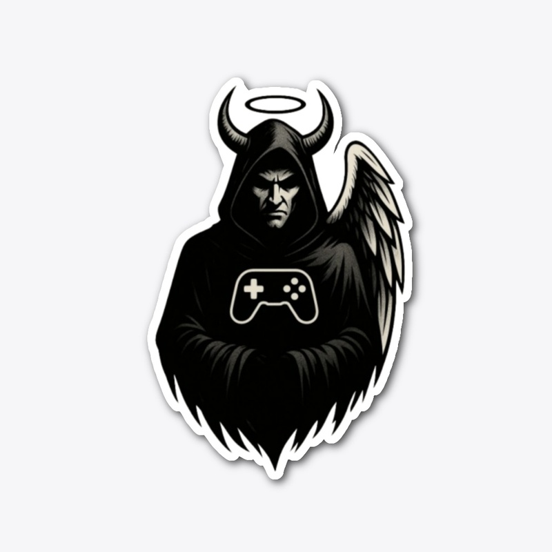 Shadow Seraph Gamer – Devil Angel Gaming