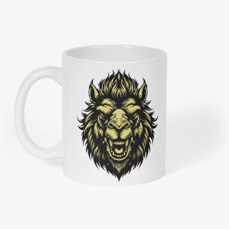 Angry Camel Graphic