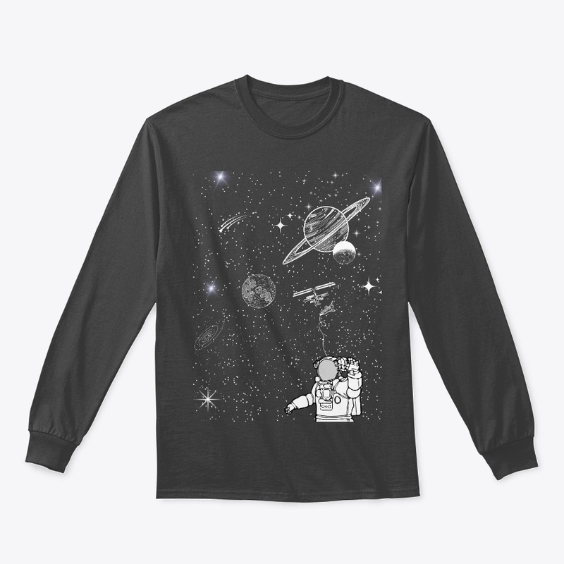 ASTRONOUT IN SPACE