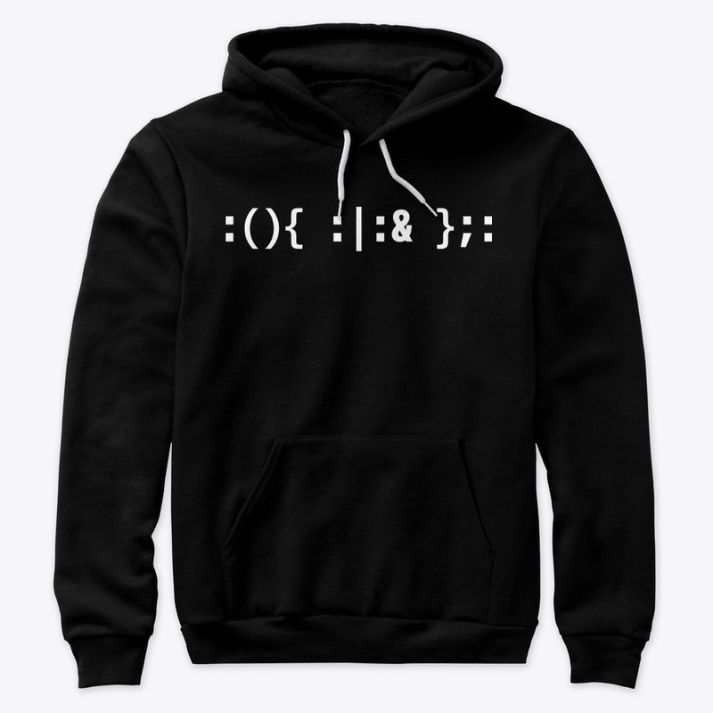 Bash Fork Bomb Computer Hacker Design