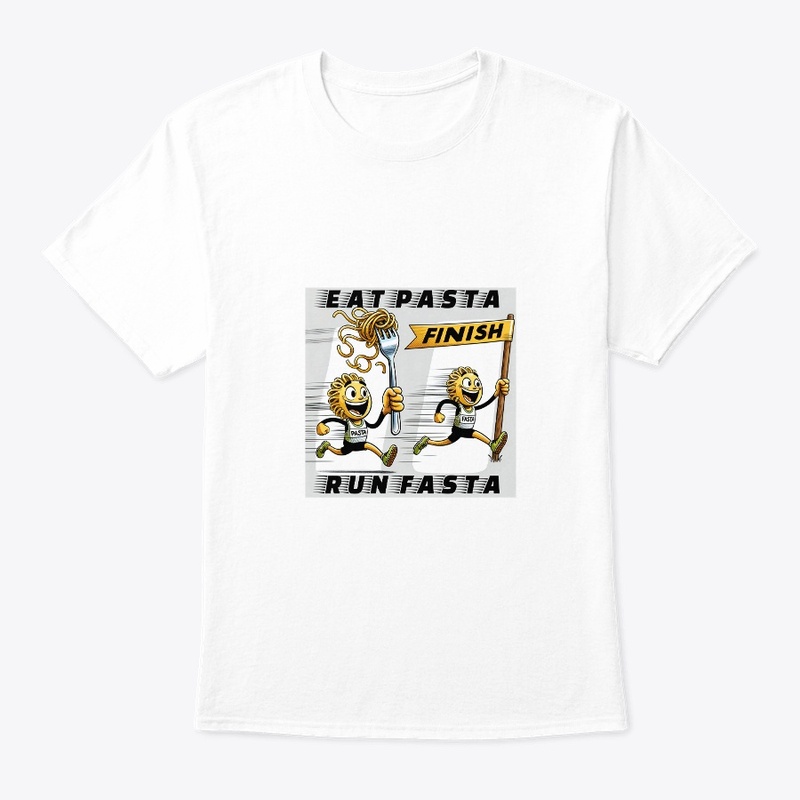 Eat Pasta Run Fasta