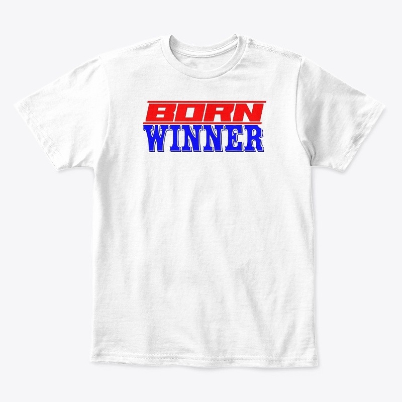 Born winner tees and sweaters