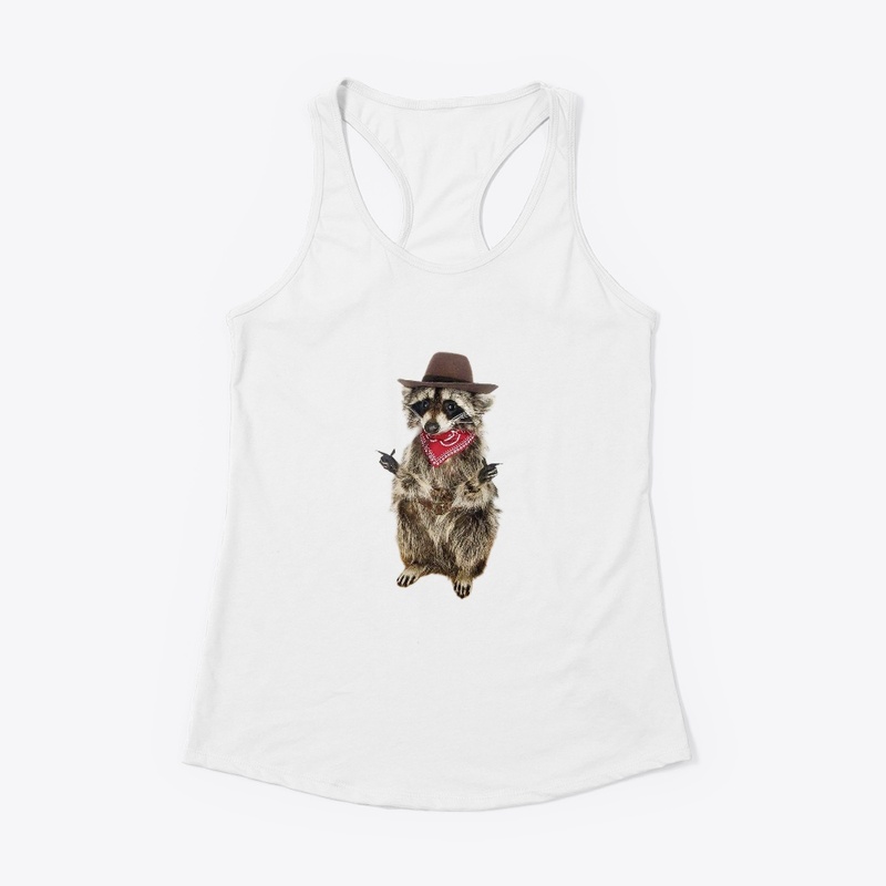 Rootin' Tootin' Raccoon