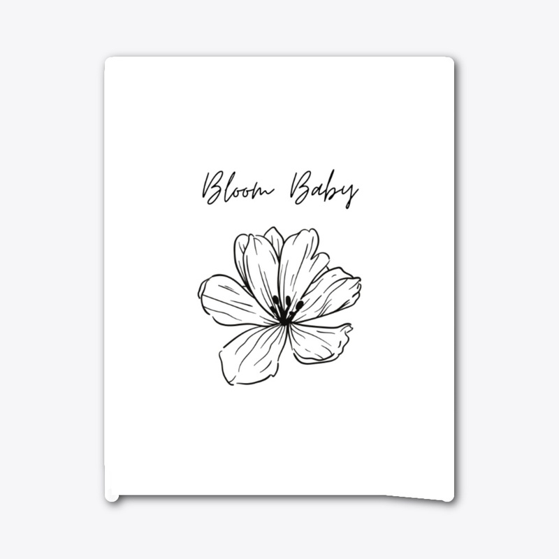 Bloom baby t-shirt