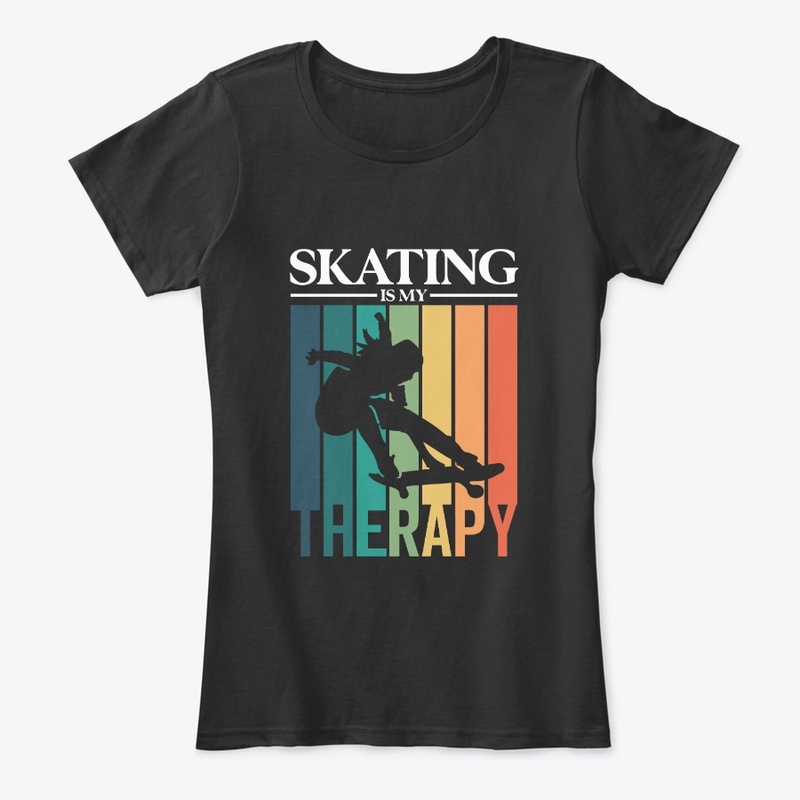Skater girl Skating is my therapy