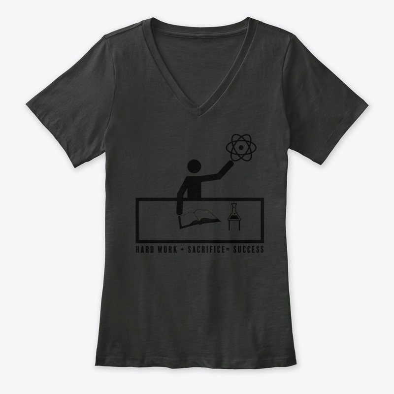 Hard Work + sacrifice =Success  The Logo