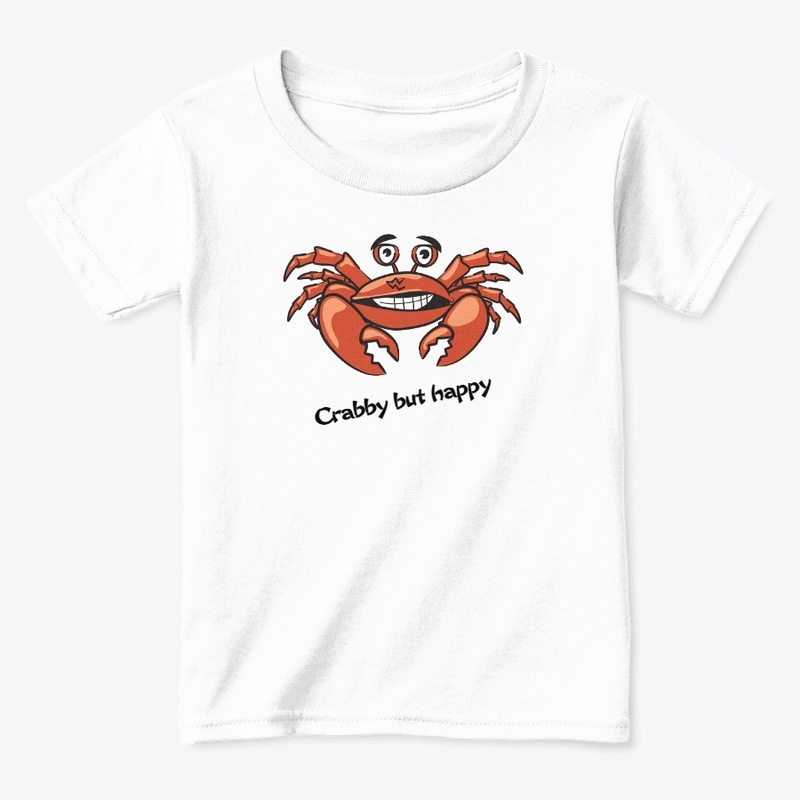 Crabby but happy