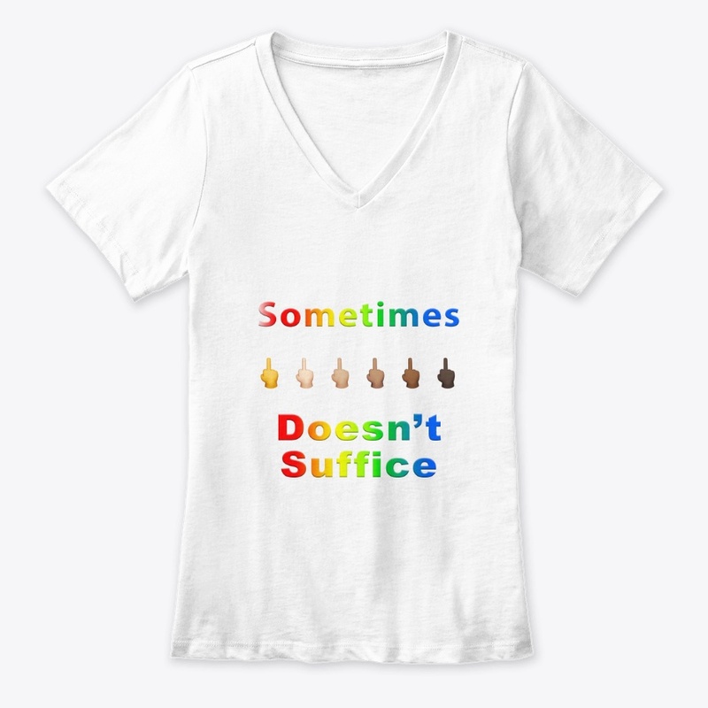Sometimes F.U. doesnt suffice in rainbow