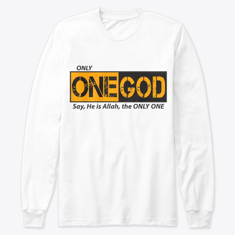 MOSLEM: ONLY ONE GOD