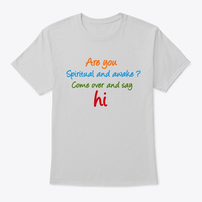 Spiritual friends tee 2