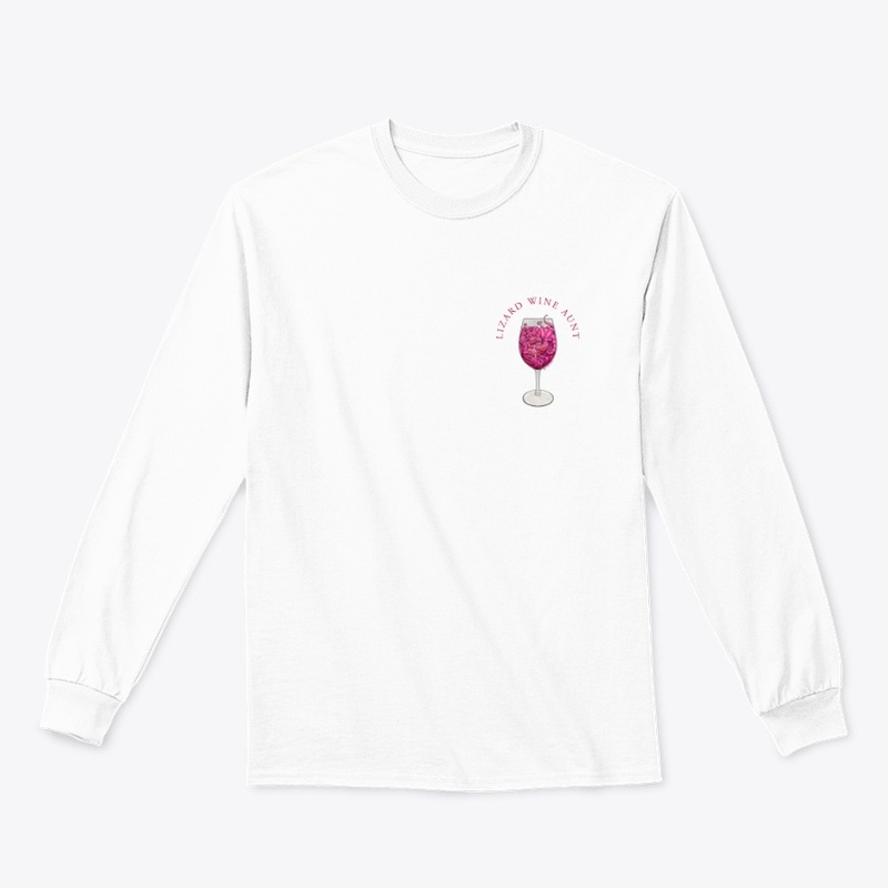 Lizard Wine Aunt - Pocket Design, DT