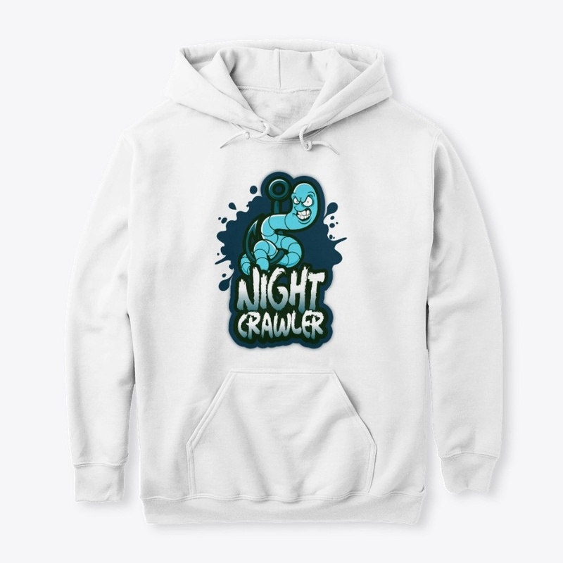 Blue night crawler