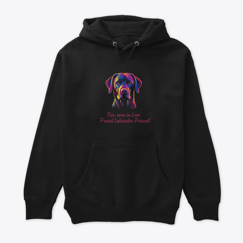 Labrador's Love - Proud Parent Edition